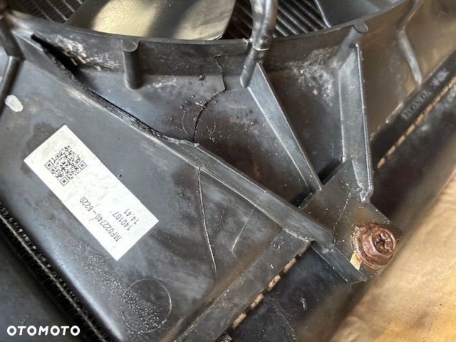 honda cr-v iv chłodnica wody wentylatory 2.2 i-dtec 12-17r 150km - 6