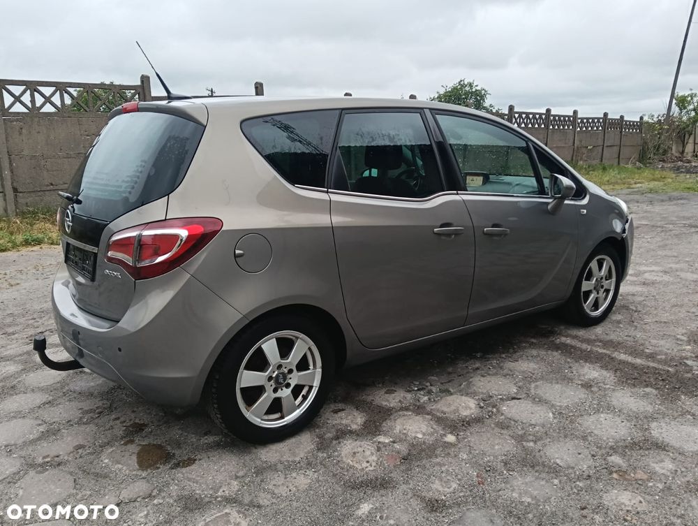 Opel Meriva 1.6 CDTI ecoflex Start/Stop drive - 12