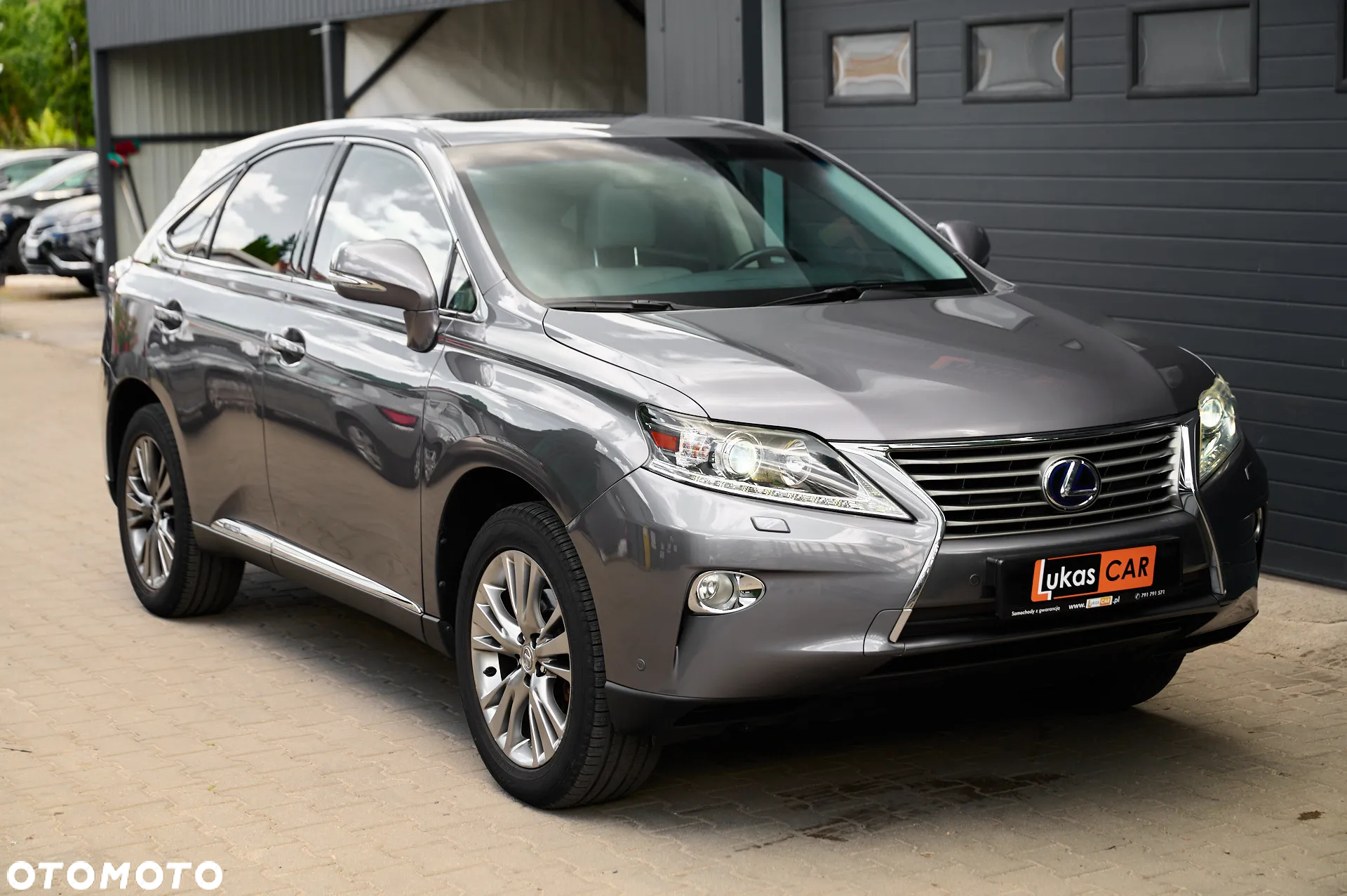 Lexus RX 450h (hybrid) Luxury Line - 38