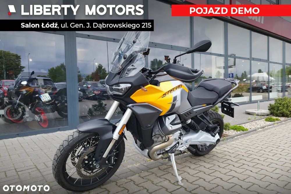 Moto Guzzi Stelvio - 6