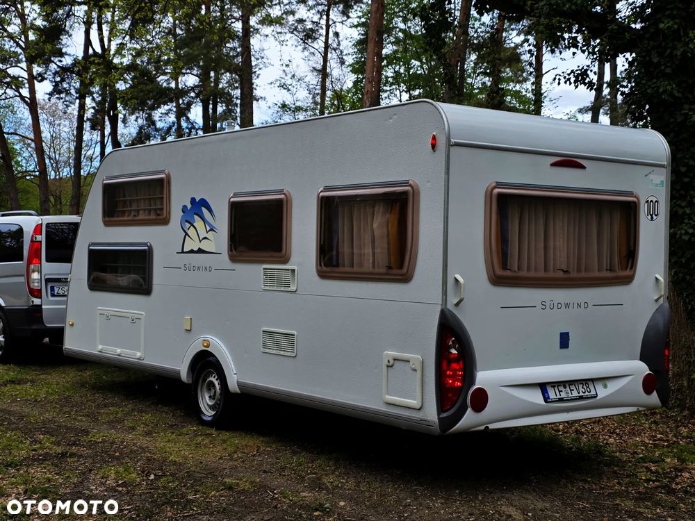 KNAUS 550 KNAUS SUDWIND - 1