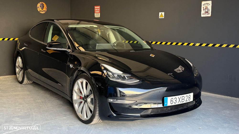 Tesla Model 3 Performance Dual Motor AWD - 7