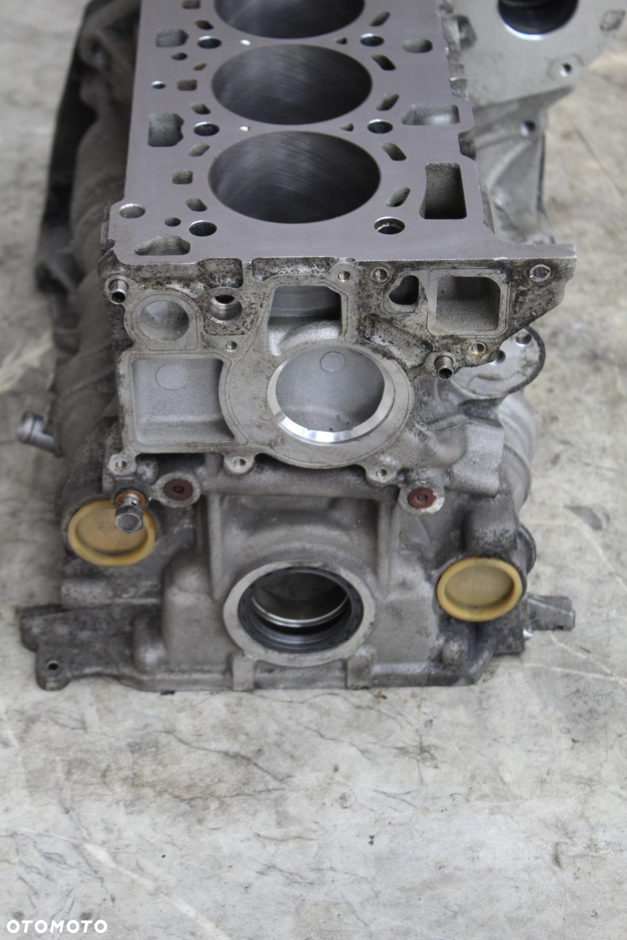 BLOK SILNIKA N47D20A N47D20C 2.0D 7811138 102253 - 2