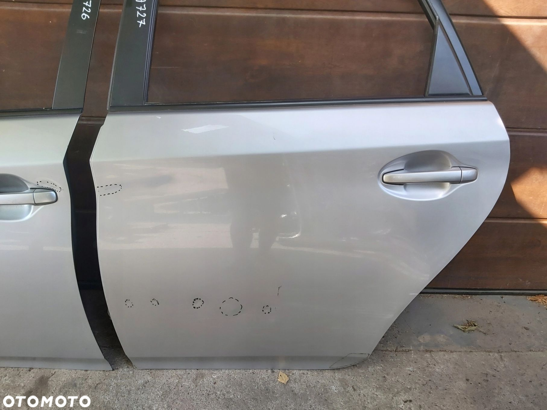 Toyota Prius III Drzwi Lewy tył lewe tylne - 2
