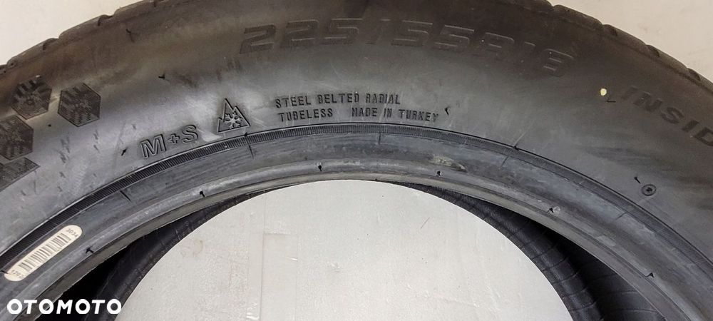 2x OPONA FALKEN EUROWINTER HS02 PRO 225 55 R18 102V XL 2022 - 8