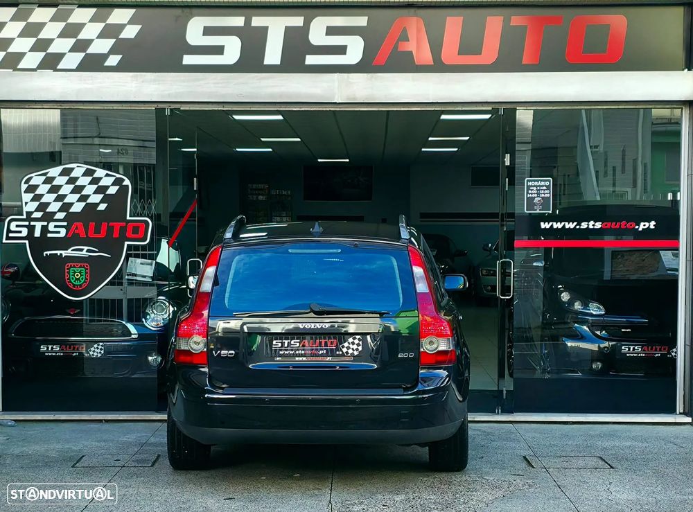Volvo V50 2.0 D Nível 1 17 - 52