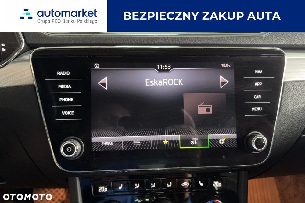 Skoda Superb 2.0 TSI Ambition DSG - 19