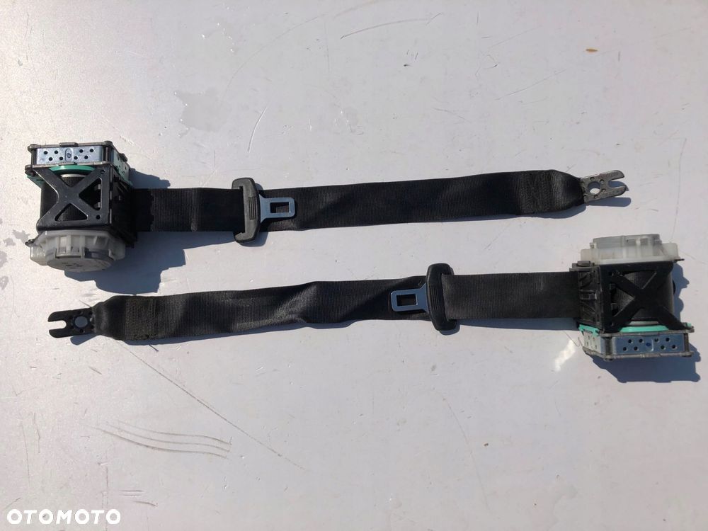 pasy bezpieczeństwa czarne audi a6 c7 seat belts - 3