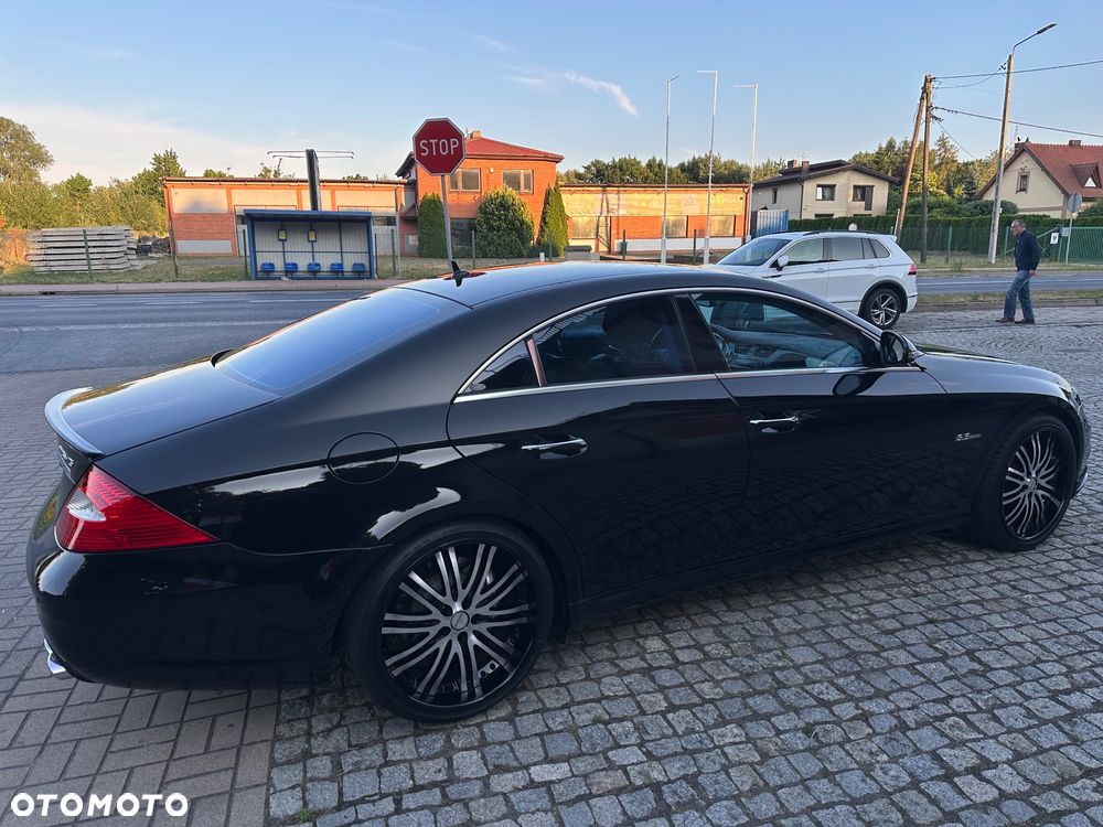 Mercedes-Benz CLS 63 AMG 7G-TRONIC - 22