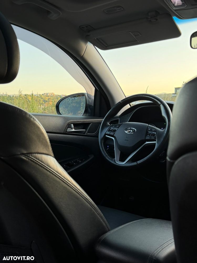 HYUNDAI Tucson 2017 — imagine 35
