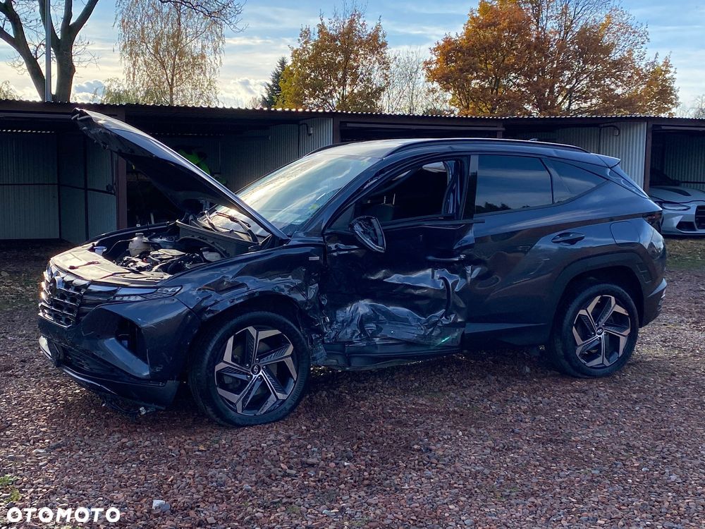 Hyundai Tucson 1.6 T-GDi 48V Smart 4WD DCT - 9