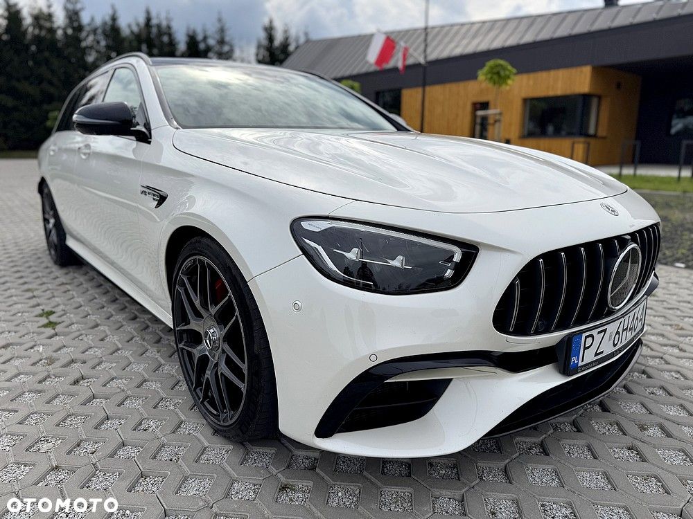 Mercedes-Benz Klasa E AMG 63 S 4Matic+ 9G-TRONIC - 15