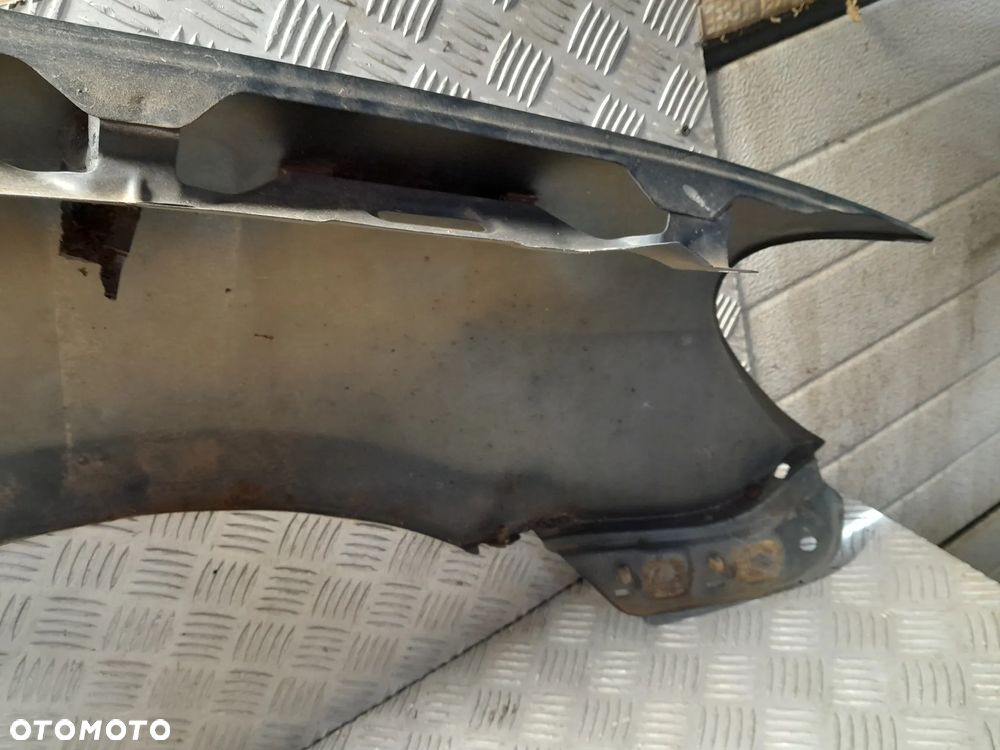 VW GOLF VI BŁOTNIK LEWY PRZEDNI LEWY PRZÓD KOLOR: LC5F - 12