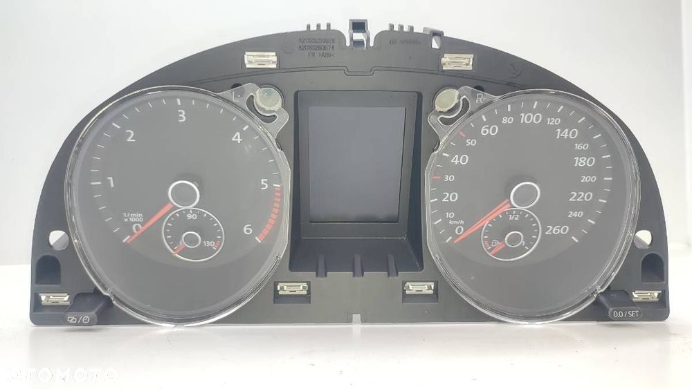 LICZNIK ZEGARY VW PASSAT B7 2.0 TDI 3AA920880H - 1