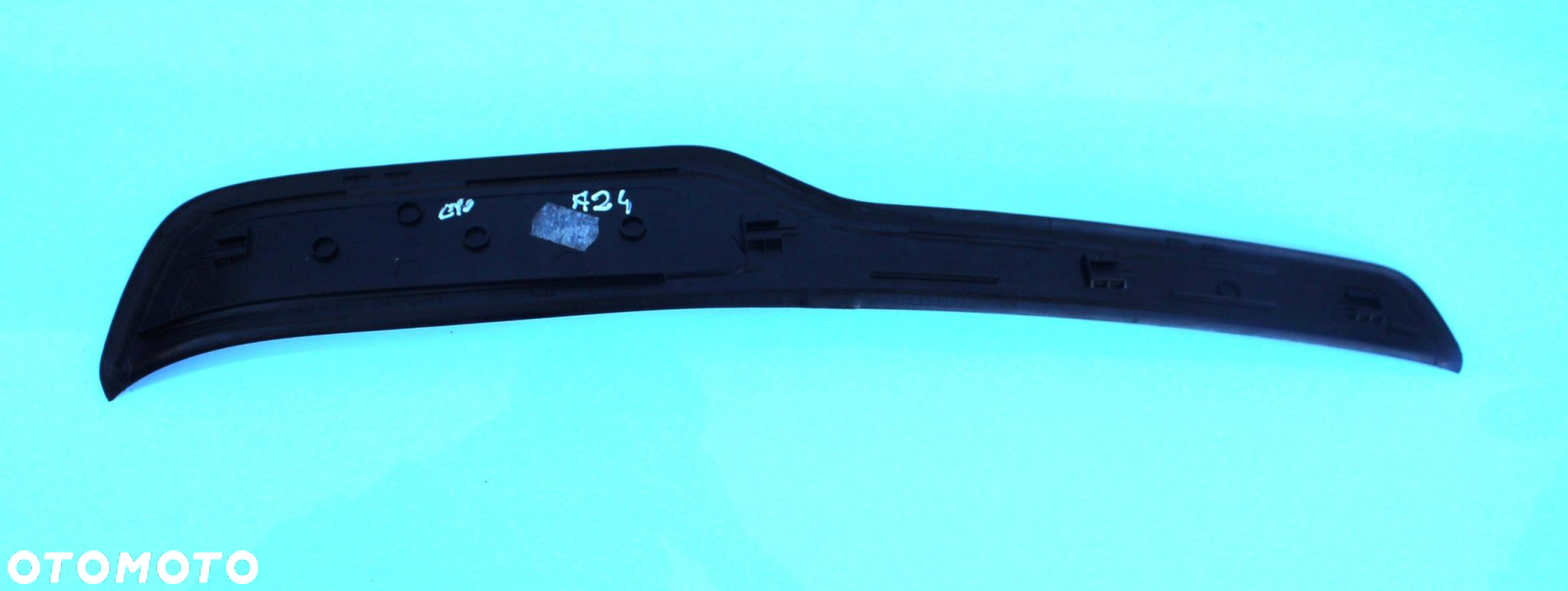 LISTWY NAKŁADKI PROGOWE WEWNĘTRZNE EDITION BMW E90 7907153 A24 - 11
