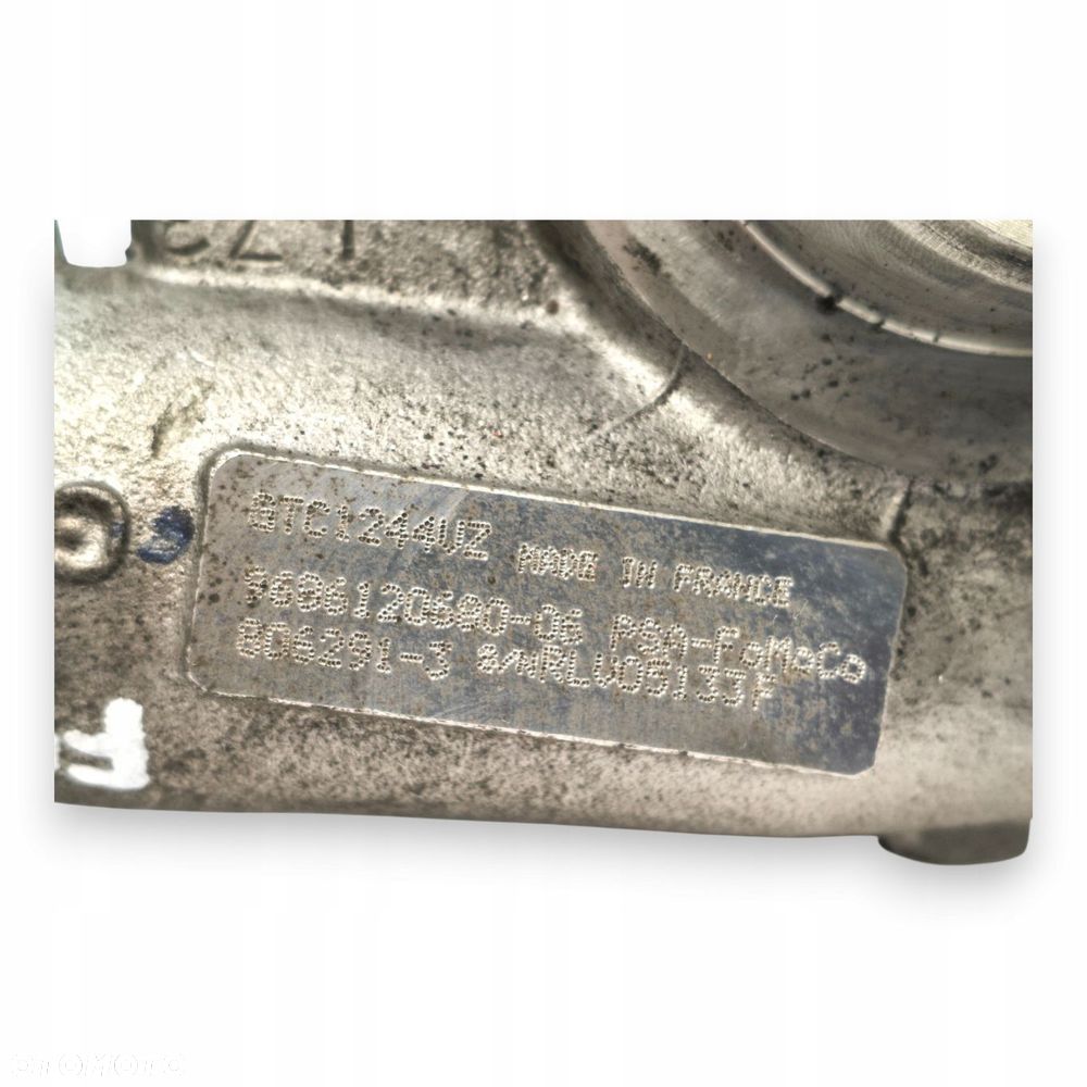 TURBOSPRĘŻARKA Ford Focus MK3 C-Max 1.6 TDCi 806291-3 GTC1244VZ GARRETT - 8