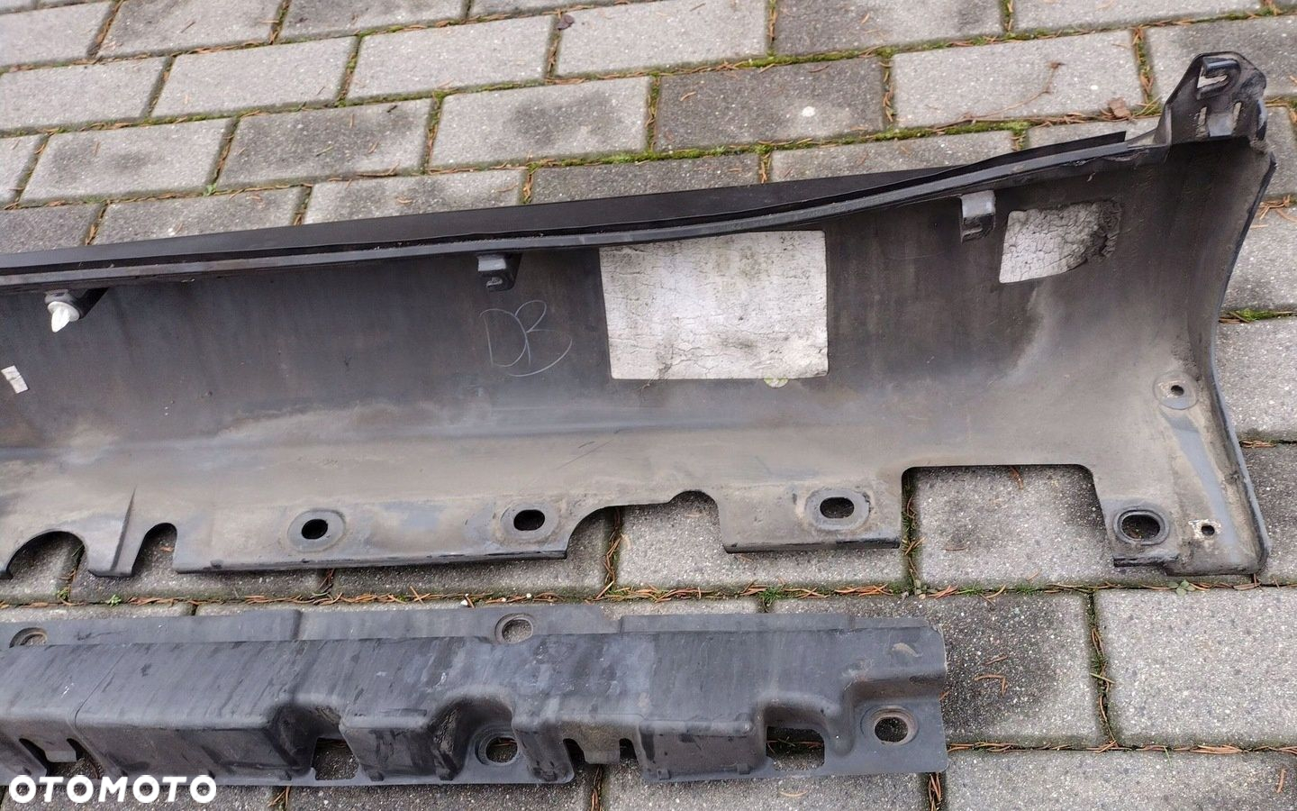 BMW X5 E70 06-09 M-PAKIET PRAWA LISTWA NAKŁADKA PROGOWA STELAŻ 475/9 - 11