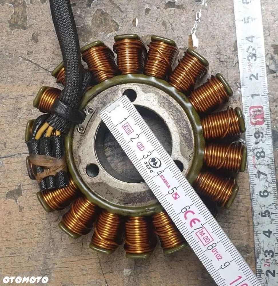 Ładowanie stator stojan alternator Suzuki DL650 V-Strom 2007-16r. - 7