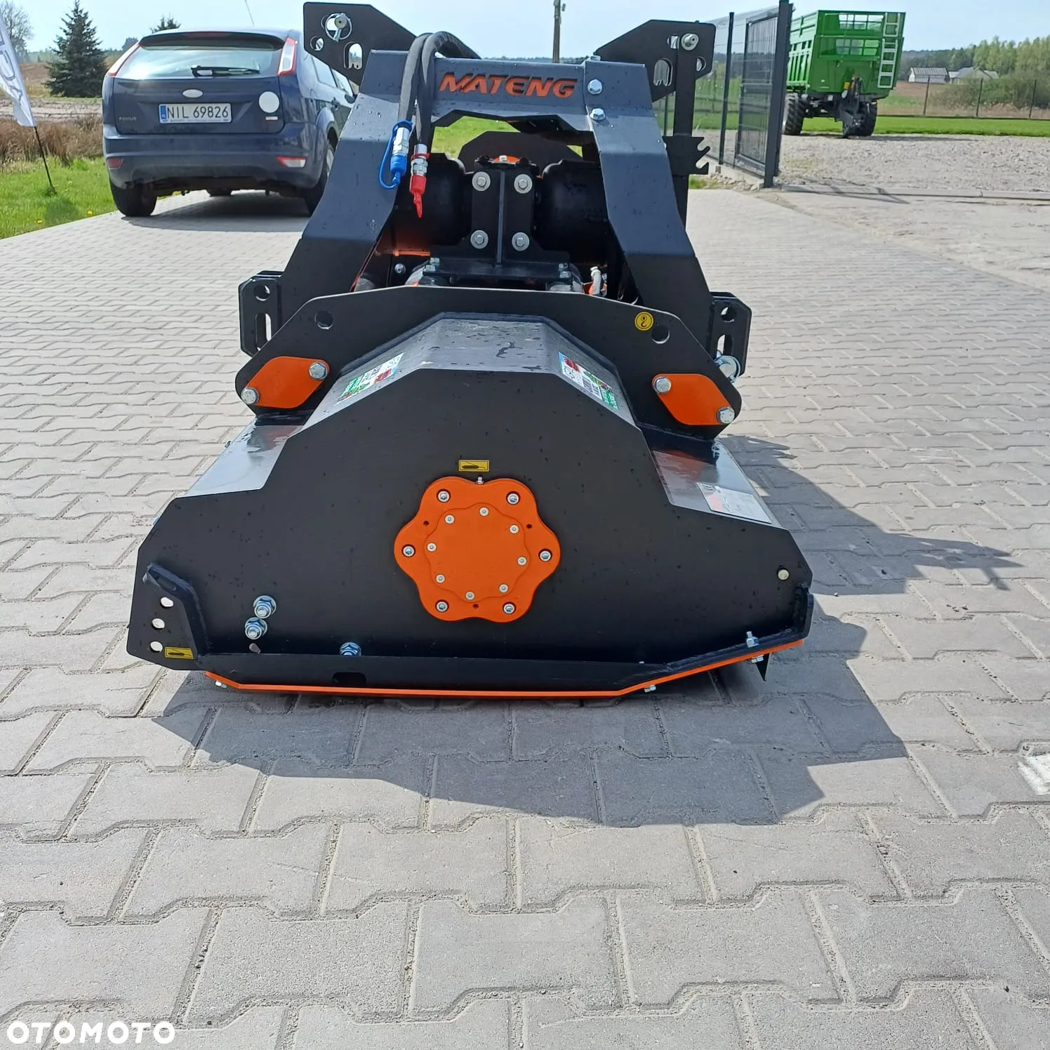 Kosiarka bijakowa mulczer przednia tylna 180 - 240cm TALEX STARK ORKA - 2