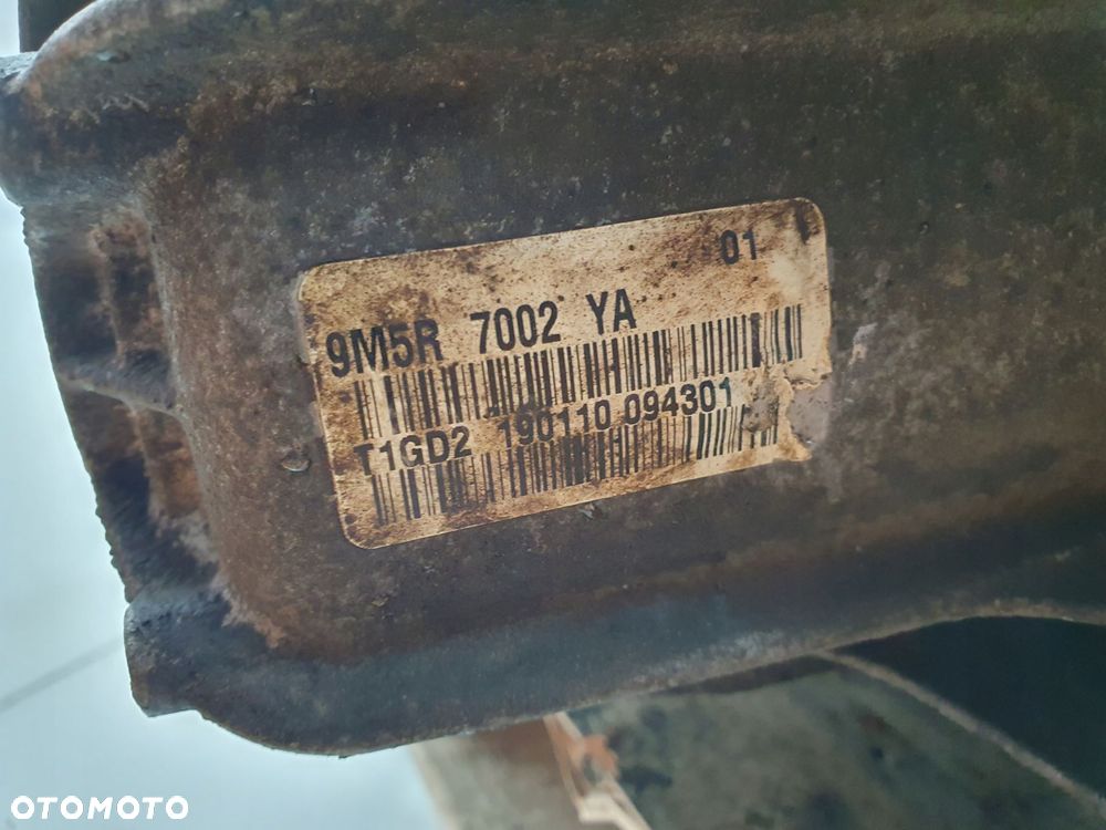 SILNIK KOMPLETNY Ford Focus II MK2 1.6 TDCI 109KM sprawny G8DD - 12