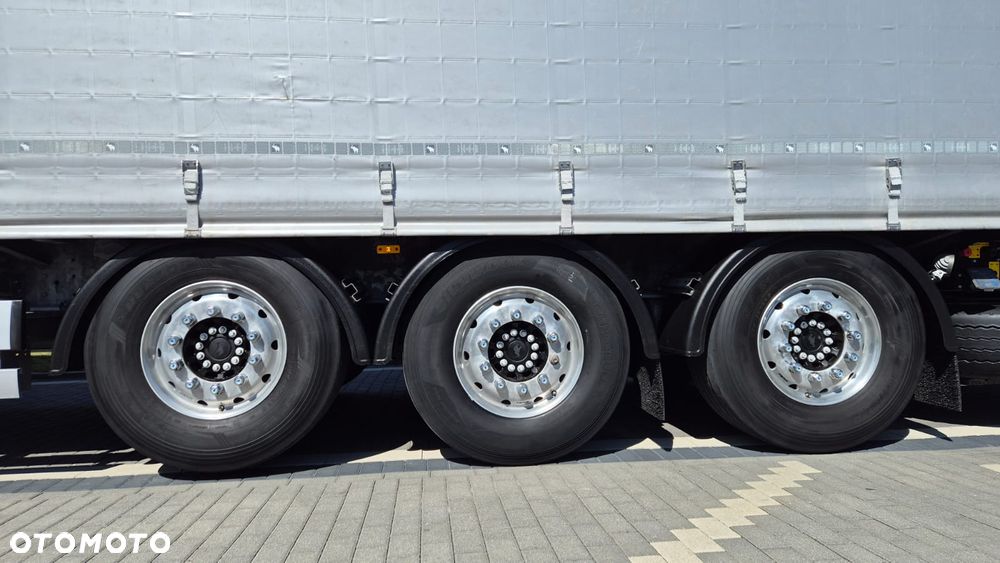 Schmitz Cargobull NACZEPA///SCHMITZ///2021///FIRANKA///MULDA 7.20///ALUFELGI///OŚ PODNOSZONA///ZBROJONA PLANDEKA///DACH PODNOSZONY///CERTYFIKAT XL///STAN BARDZO DOBRY - 10
