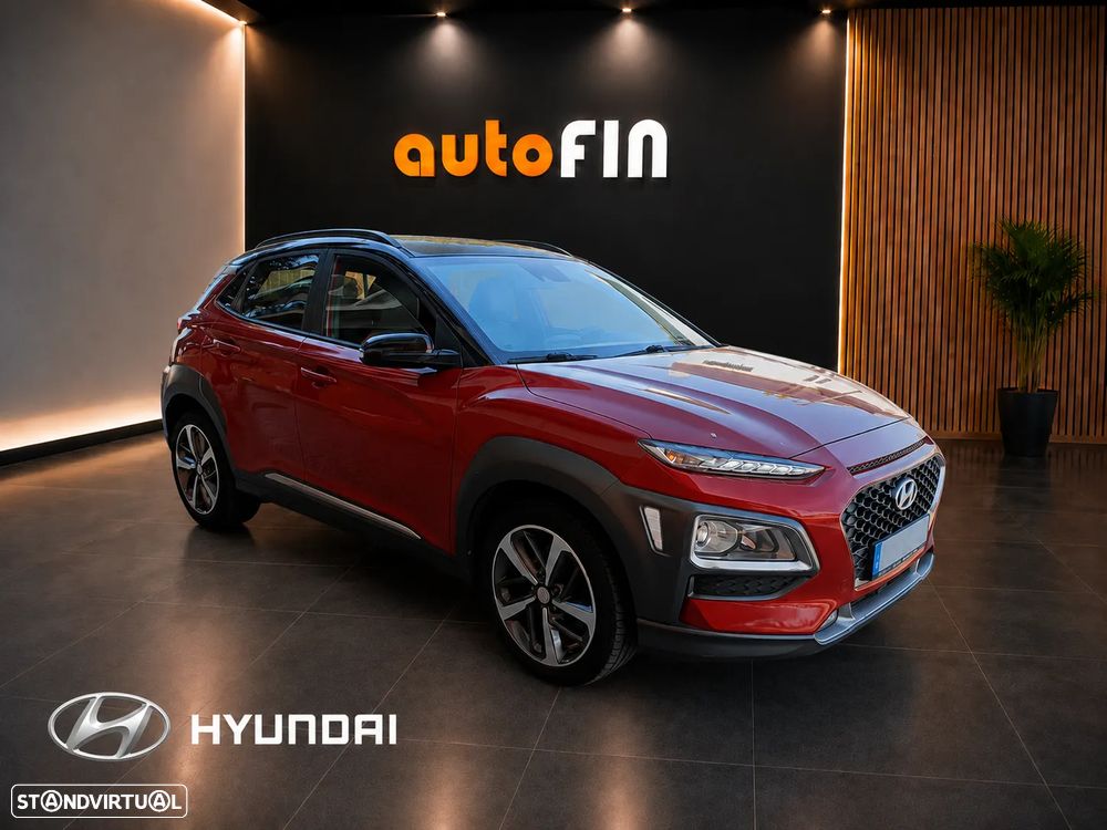Hyundai Kauai 1.0 T-GDi Premium Pele/Tec Ver.+Nav+Vision - 1