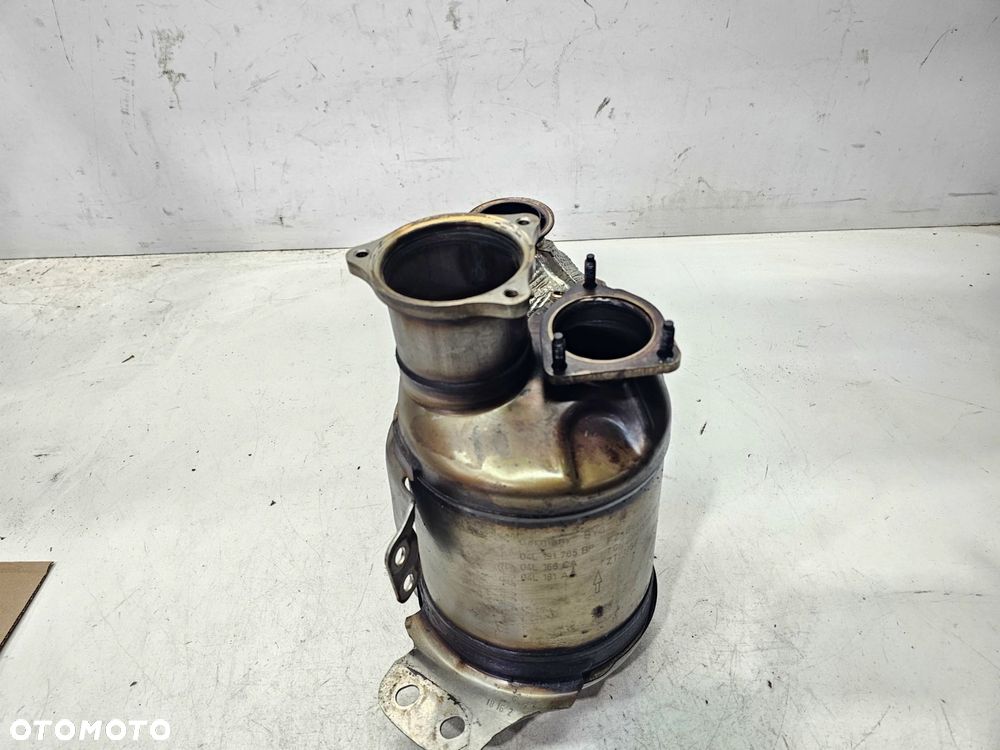 FILTR CZĄSTEK KATALIZATOR DPF AUDI A4 B9 A5 Q5 2.0 TDI 04L131765BP 04L166CA - 6