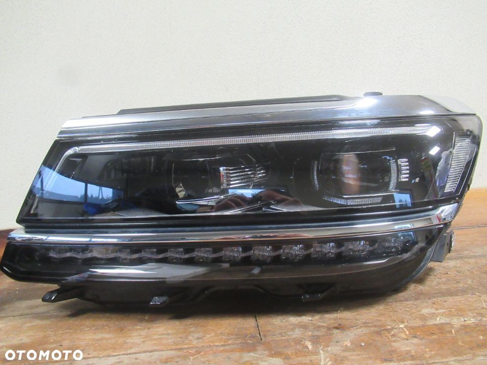 LAMPA PRZEDNIA PRZÓD LEWA VW TIGUAN II 2 FULL LED 5NB 2015-2020 - 3