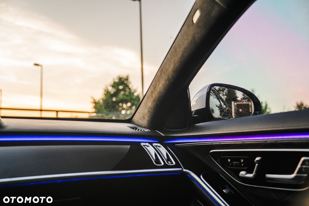 Mercedes-Benz Klasa S 500 4-Matic L AMG Line 9G-TRONIC - 14