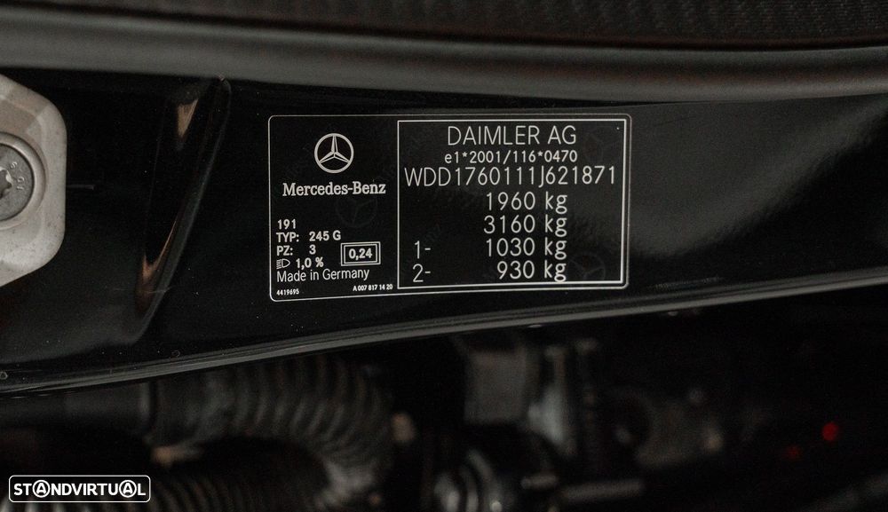 Mercedes-Benz A 160 d Urban Aut. - 25