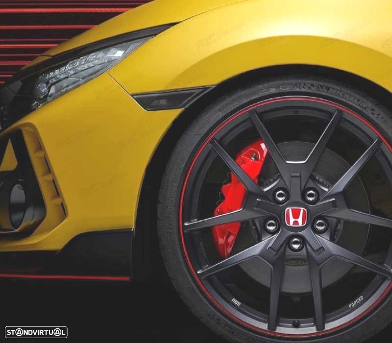 PISCAS LATERAIS HONDA CIVIC 16-20 ESCURECIDOS - 2