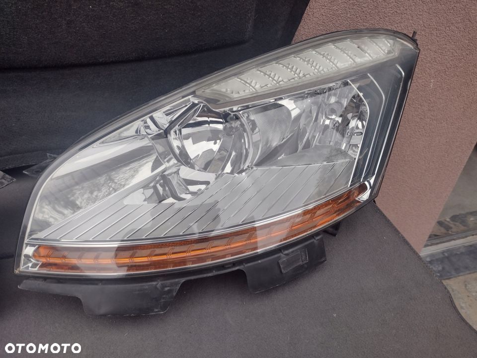 lampa citroen c4 picasso I lewa eu cała - 1