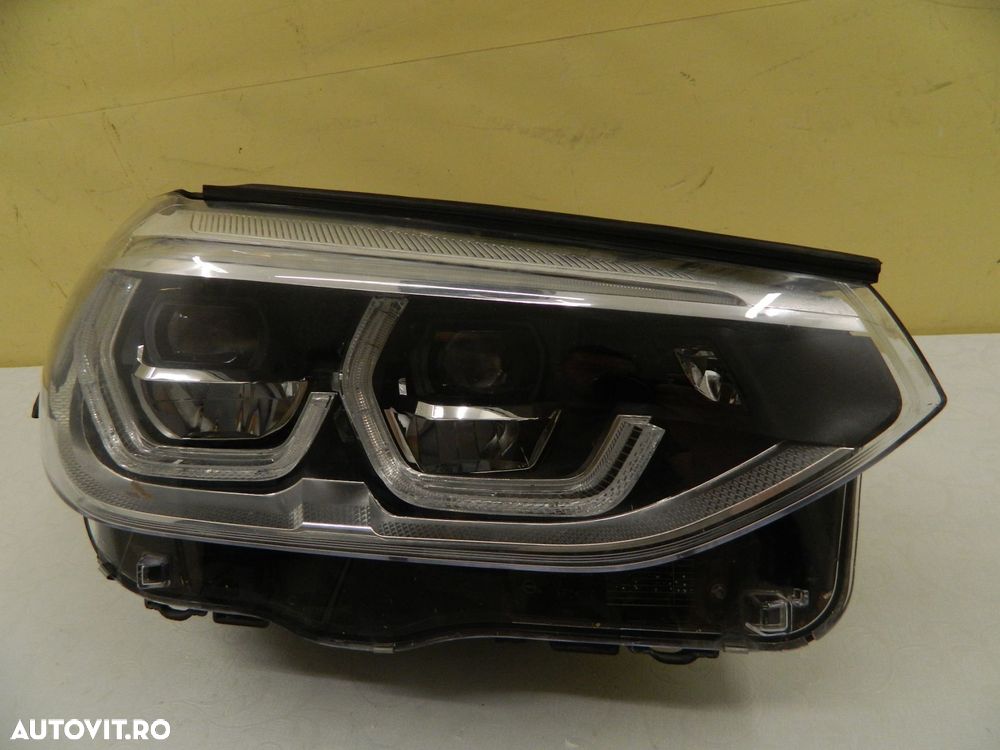 Far dreapta BMW X3 / X4 G01 / G02 FULL LED Adaptive, 2021, 2022, 2023, cod origine 8739654-01. - 3