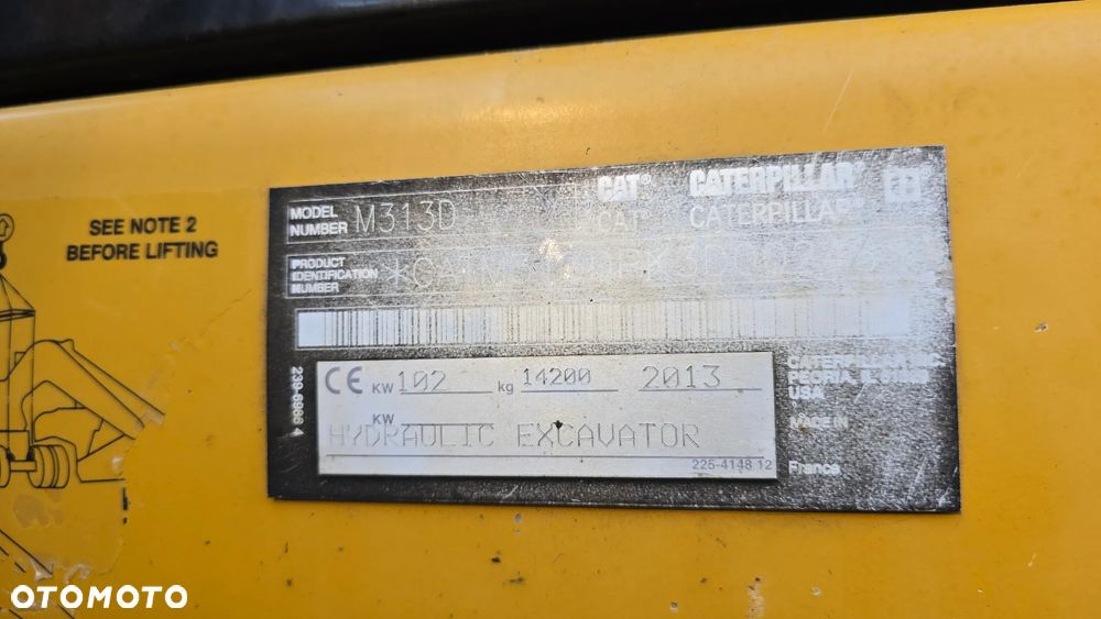 Caterpillar M313 - 24