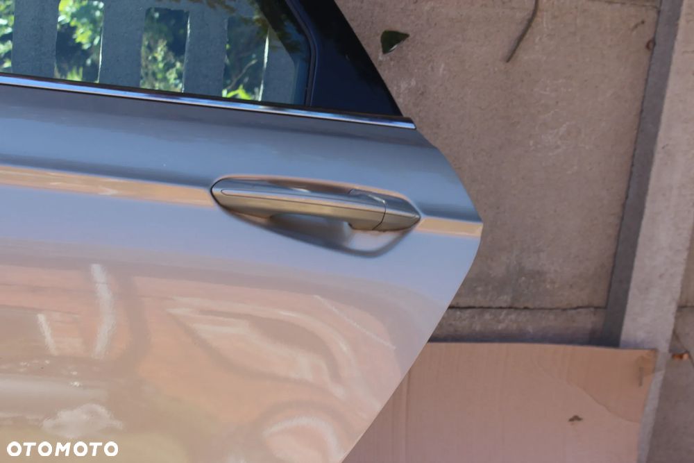 DRZWI TYLNE LEWE FORD MONDEO MK5 KOMBI TECTONIC SILVER 2016 - 5