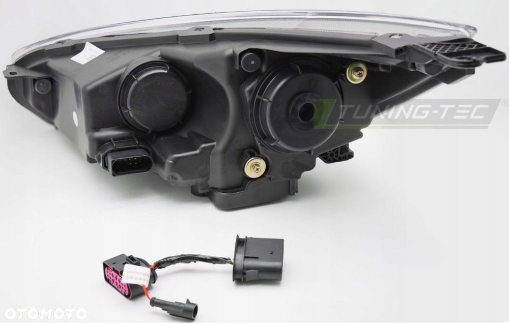 Reflektor Lampa kpl Vland Dayline LED Neon Tuning Ford Focus III mk3 Lift - 9