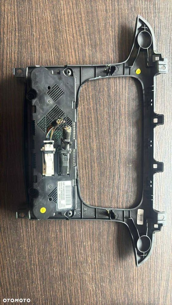 ramka radia z panelem klimatyzacji ford s-max mk1 lift - 2