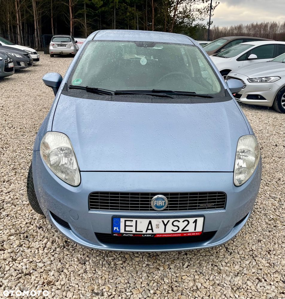 Fiat Grande Punto 1.3 Multijet 16V DPF Dynamic - 26