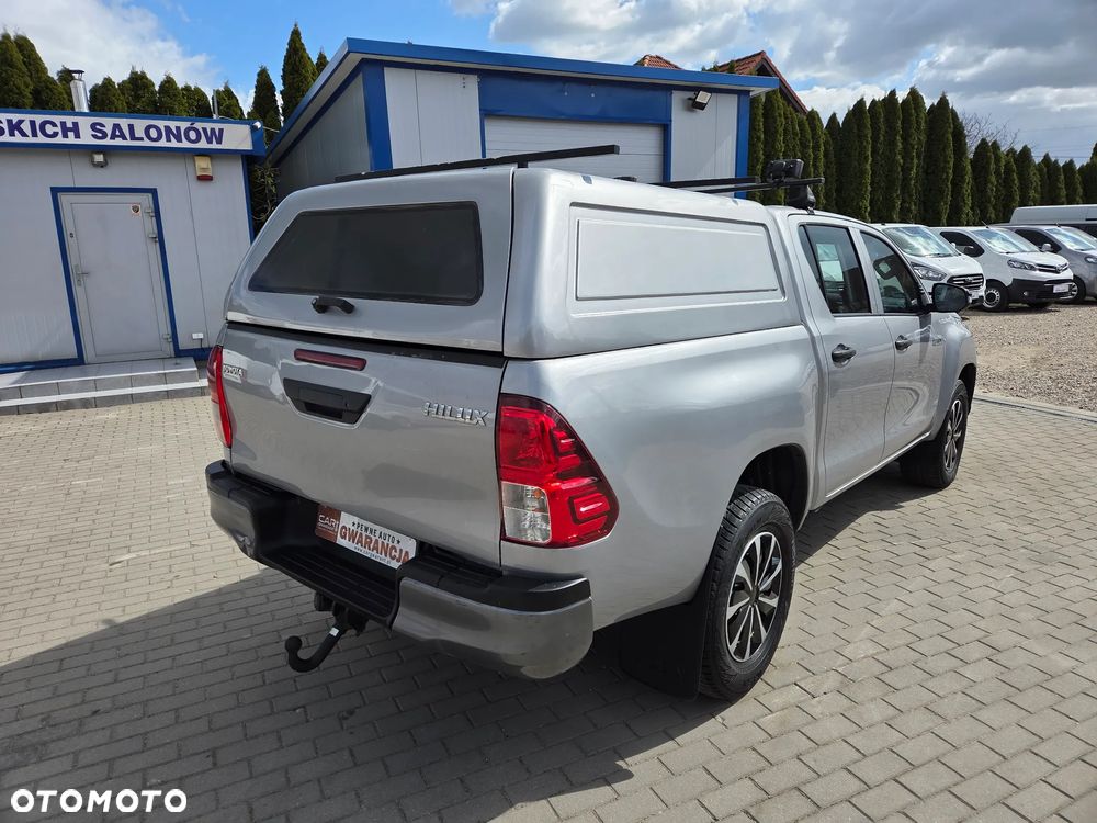 Toyota Hilux 2.4 D-4D Double Cab DLX 4x4 - 6