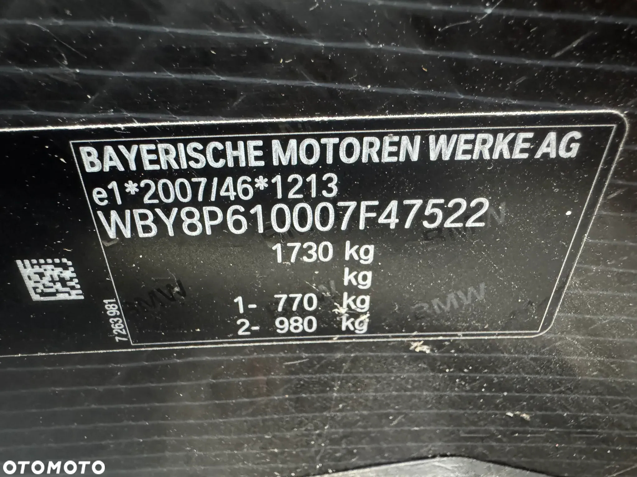 BMW i3 i3S 120 Ah - 40