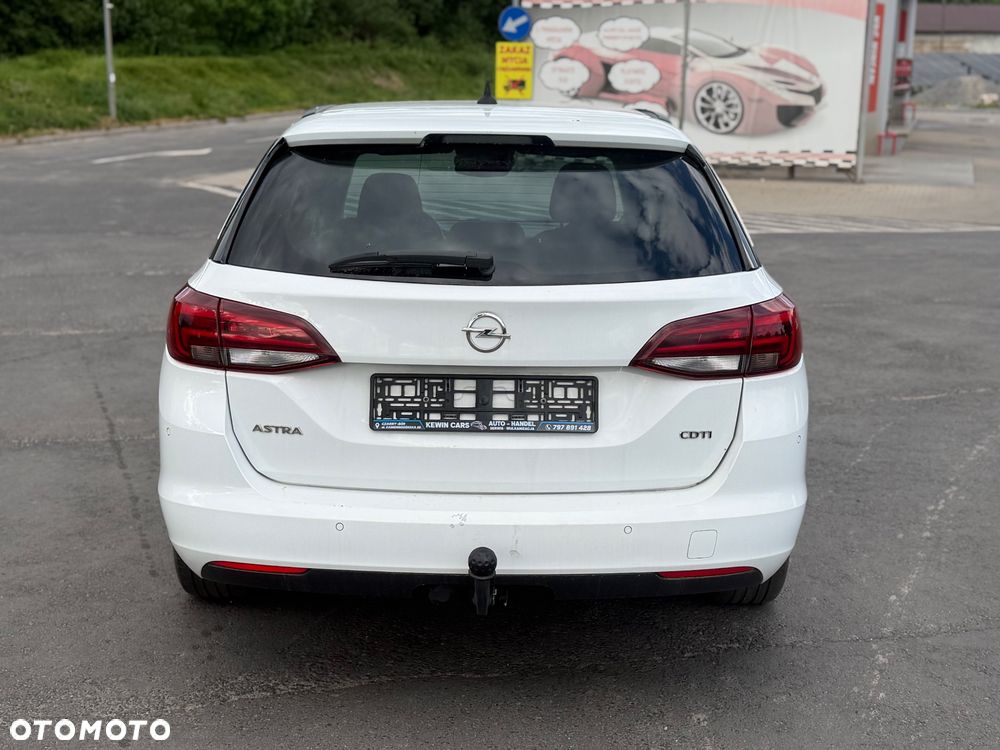 Opel Astra 1.6 D (CDTI) Start/Stop Business - 10