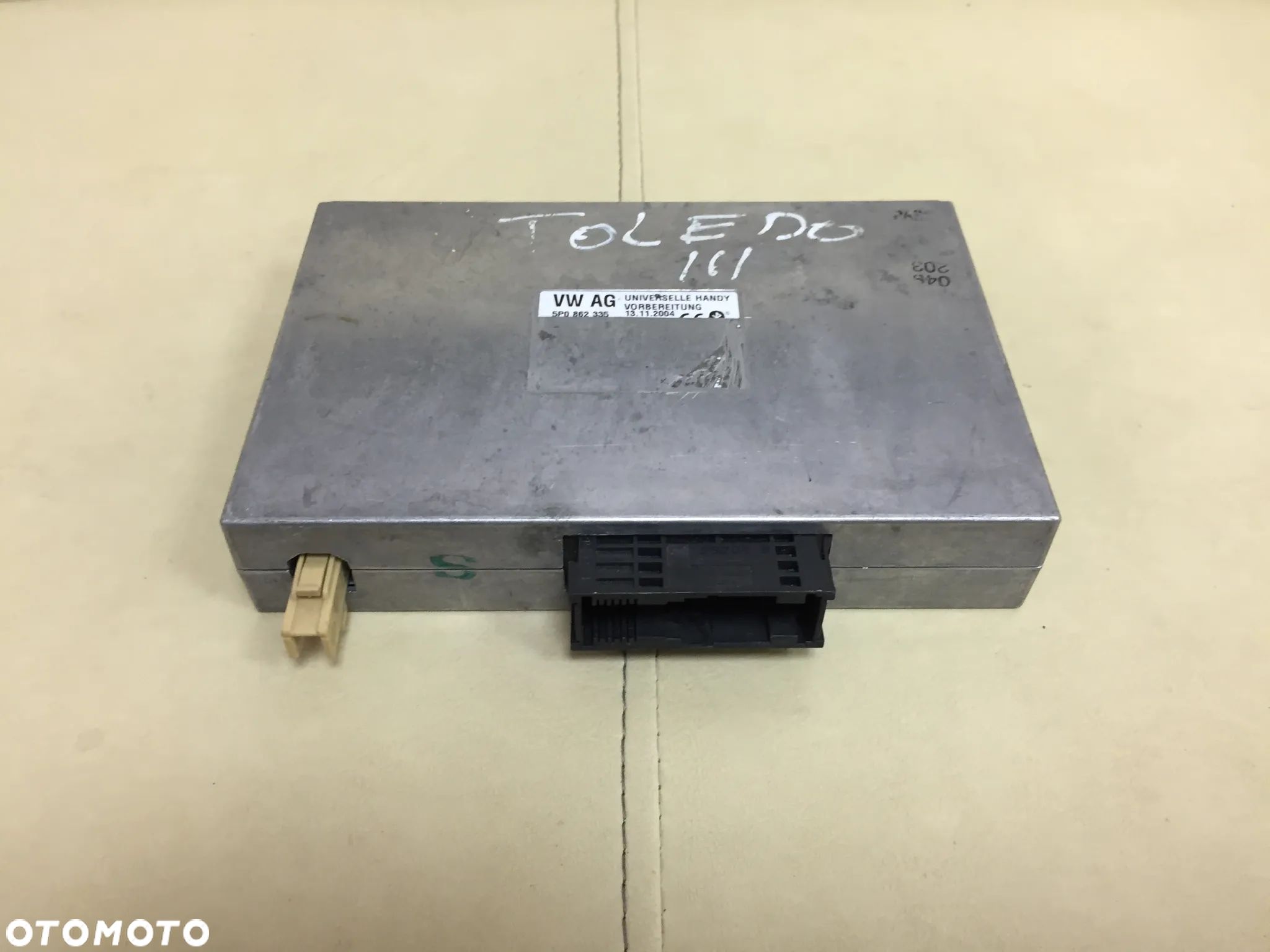 MODUŁ STEROWNIK BLUETOOTH SEAT LEON II TOLEDO III 5P0862335 - 1