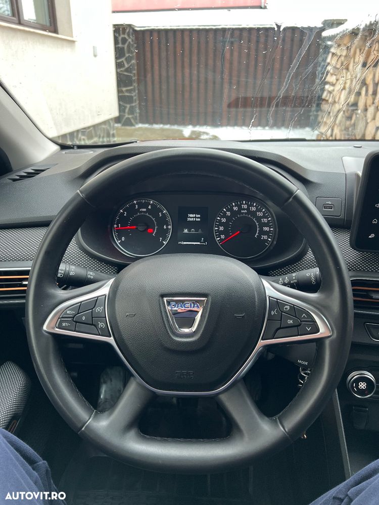 Dacia Sandero ECO-G 100 MT5 Comfort - 11