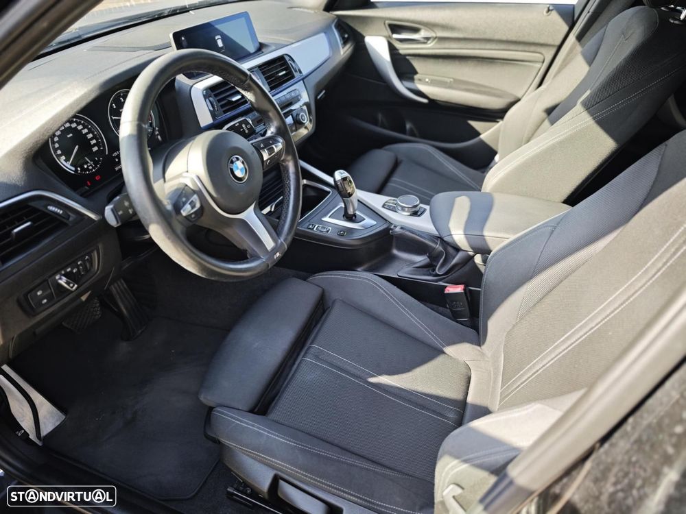 BMW 116 d Pack Desportivo M Auto - 18