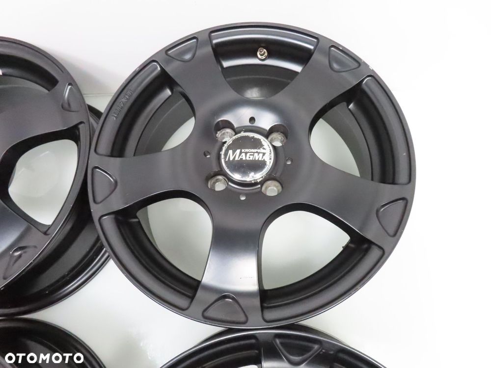 Alufelgi 15'' Hyundai Kia Opel Renault VW Mazda 4x100 ET38 - 9