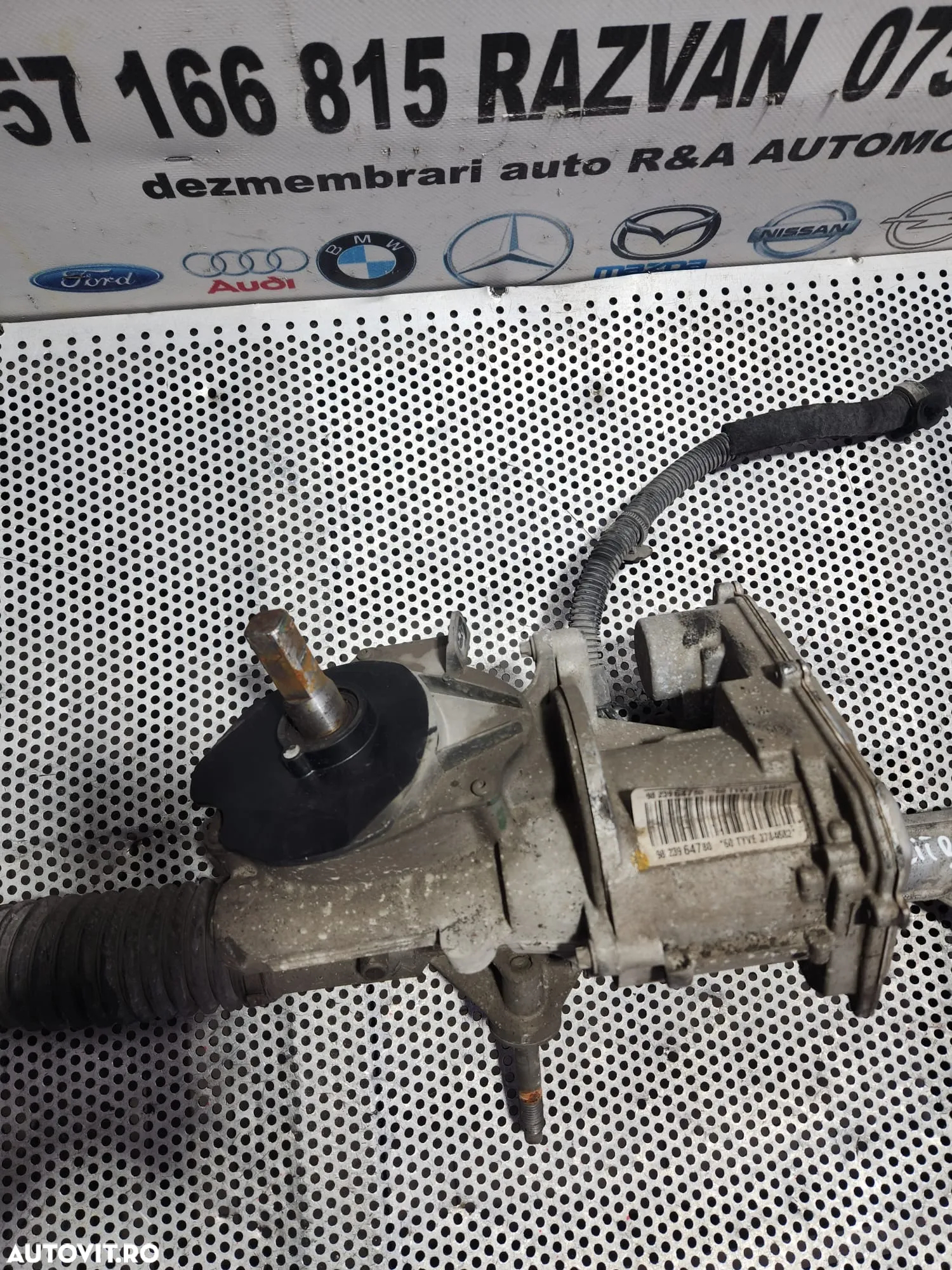 Caseta Directie Electrica Citroen C3 Pluriel Picasso Dupa 2009 Cod  - Dezmembrari Arad - 6
