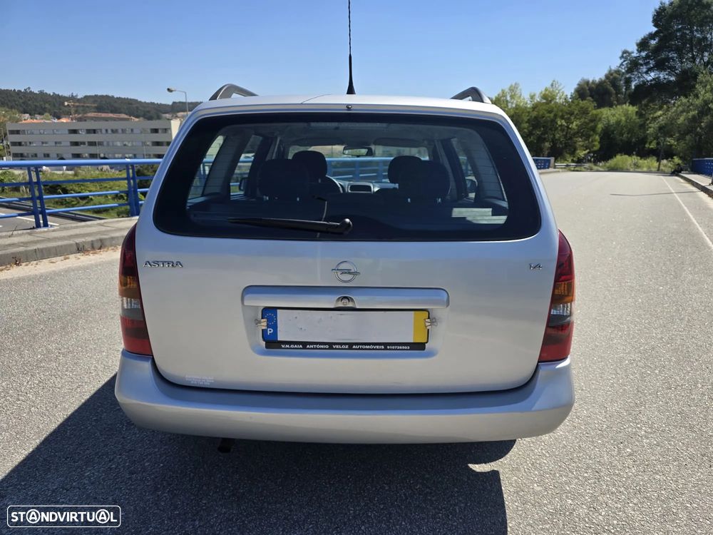 Opel Astra Caravan 1.4 Elegance - 4