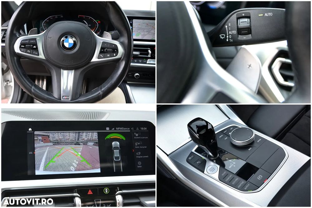 BMW Seria 4 420d xDrive M Sport - 20