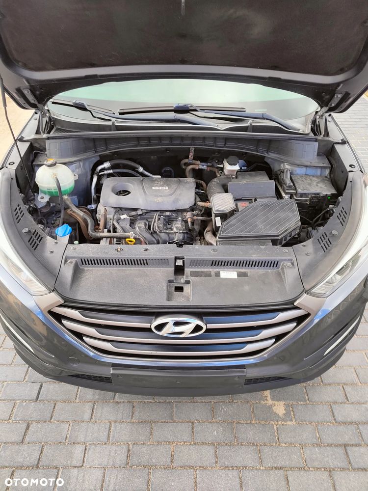 Hyundai Tucson blue 1.6 GDi 2WD Passion - 23