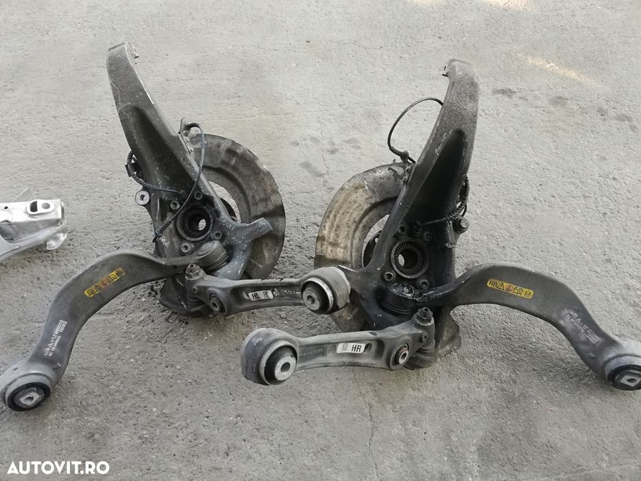 Brate fata fuzeta fata rulment fata bmw F01 F02 xdrive 740 550 F10 gt 4x4 tracțiune integrala - 1